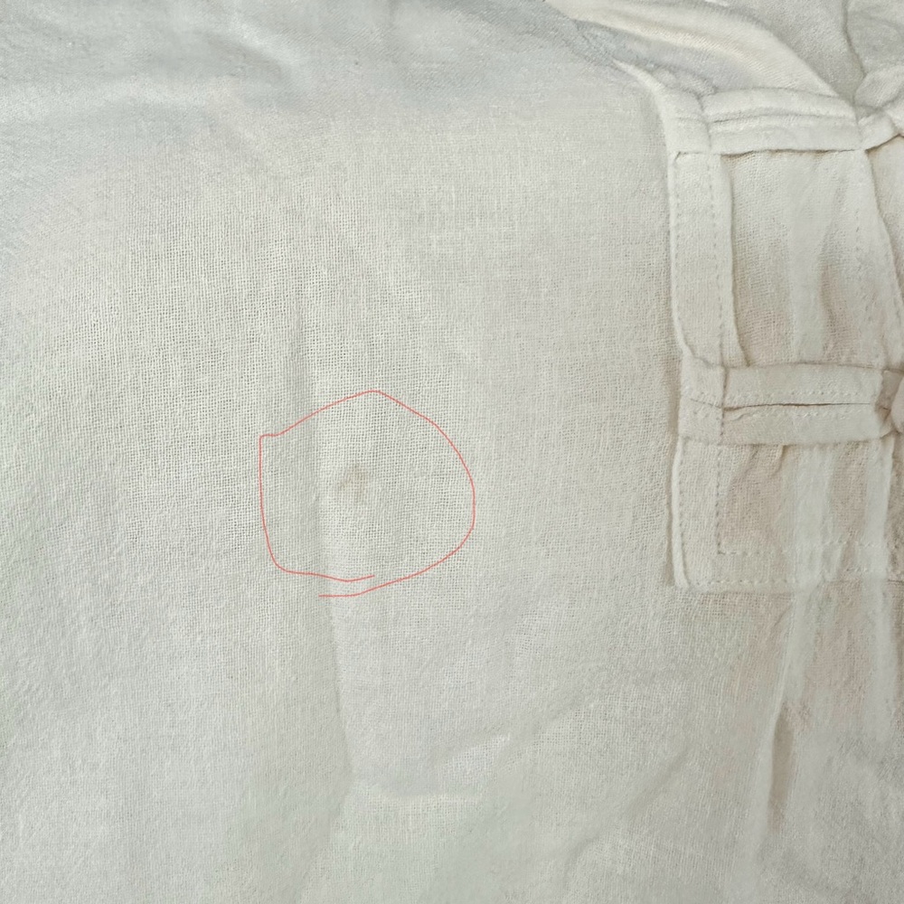 Unique white shirt Asian style light I’m very delicate XLarge